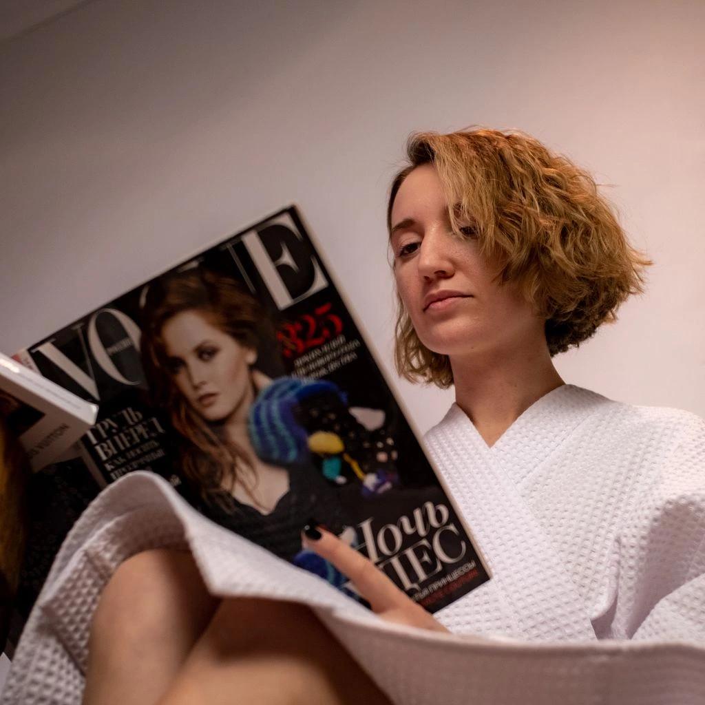 Editorial cover featuring an oversized serif numeral 88