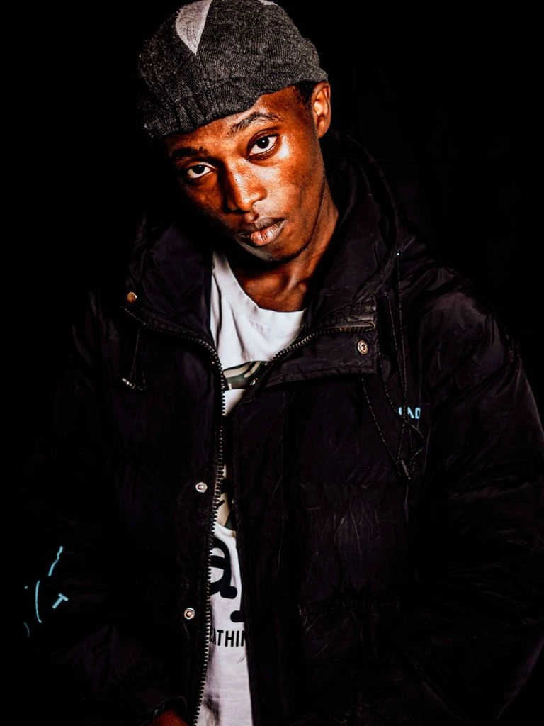 Portrait of Marcus Bell.